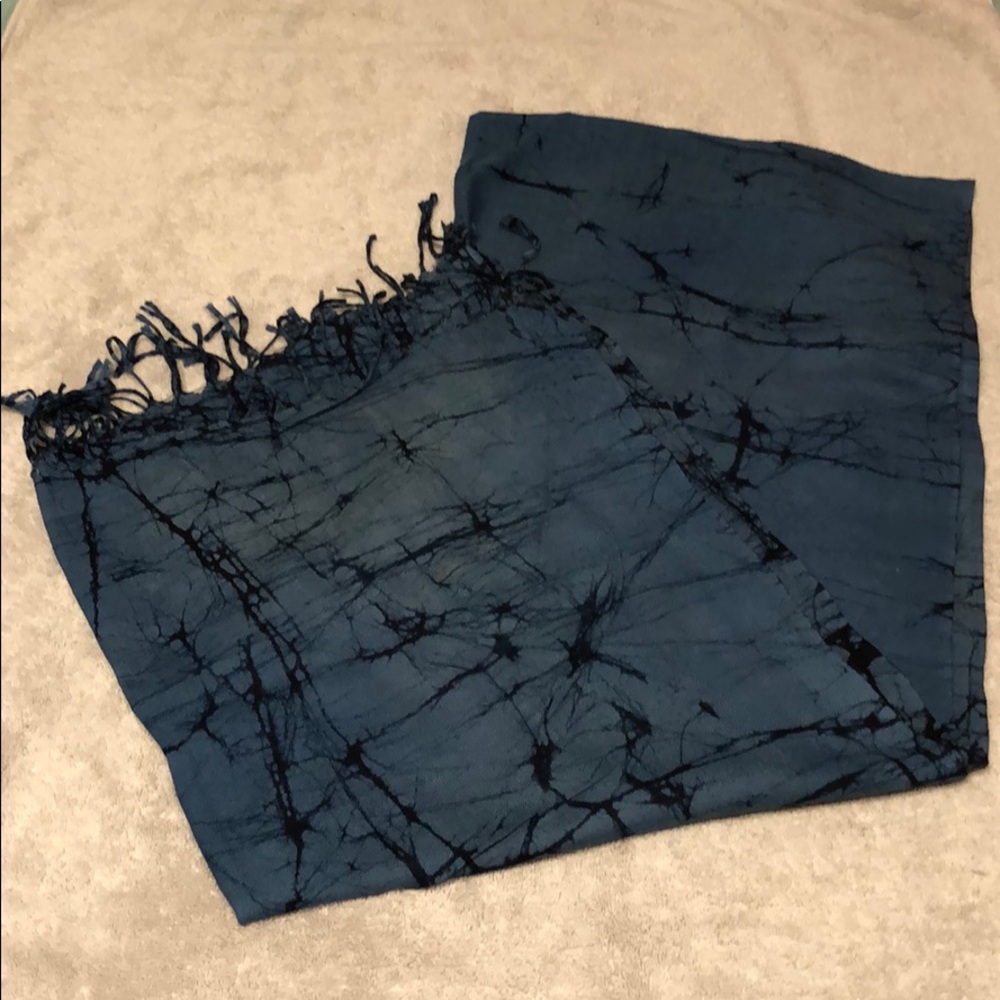 100% wool scarf